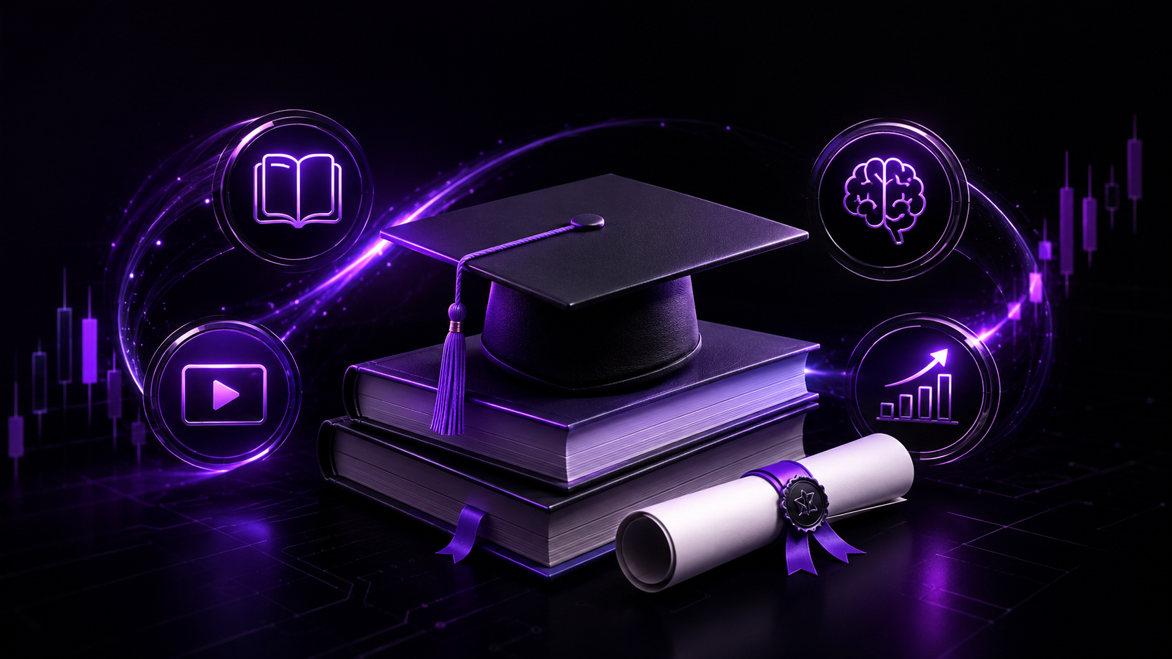 Preview do Curso Gratuito de Trading